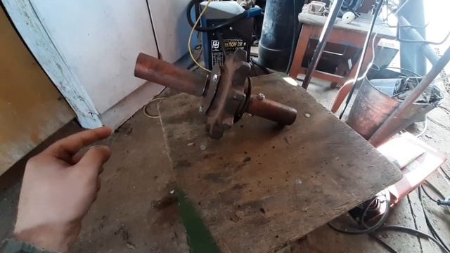 Картофелесажалка на базе плуга.часть 2. смотреть онлайн