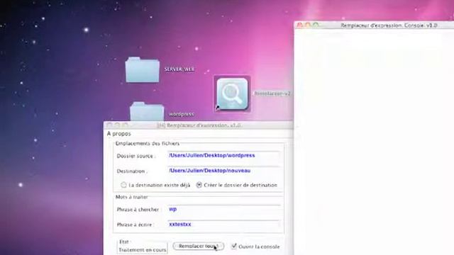 Tuto remplaceur. Renommer wp-admin смотреть онлайн