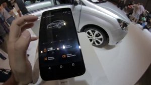 Мобильное приложение Lada Connect для управления автомобилем