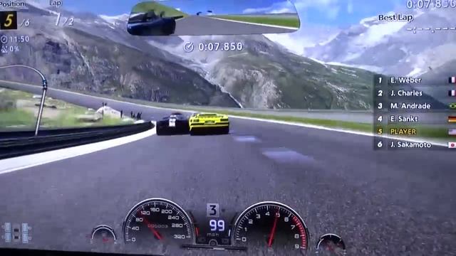 Gran Turismo 6 - PS3 - Gameplay смотреть онлайн