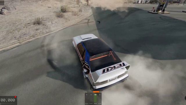 Мод на -дрифт машину- (BeamNG Drive)