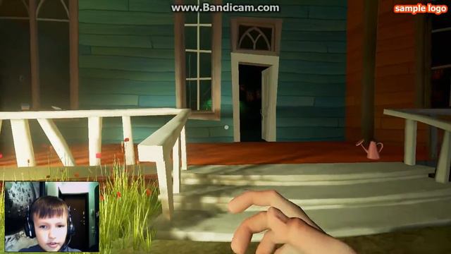 мграем в HelloNeighbor Самый большой дом на свете. смотреть онлайн