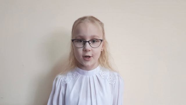 Кузнецова Вика,8 лет, Е.Пермяк " Как Маша стала большой" смотреть онлайн