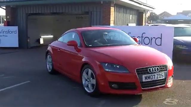 USED AUDI TT COUPE (2007) 2.0T FSI 2DR - MM07ZDS смотреть онлайн
