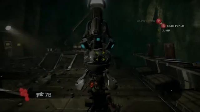 Bionic Commando Gameplay on ATI 4670 HD смотреть онлайн