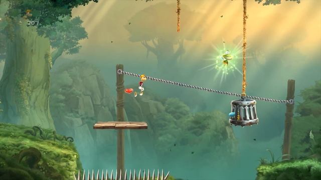 Rayman Legends - Teensies in Trouble Gameplay Walkthrough Part 3(PS3, Wii U, Xbox 360, PC) смотреть онлайн
