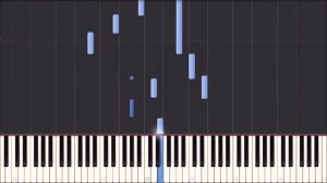 Раймонд Паулс - Долгая дорога в дюнах (piano tutorial)