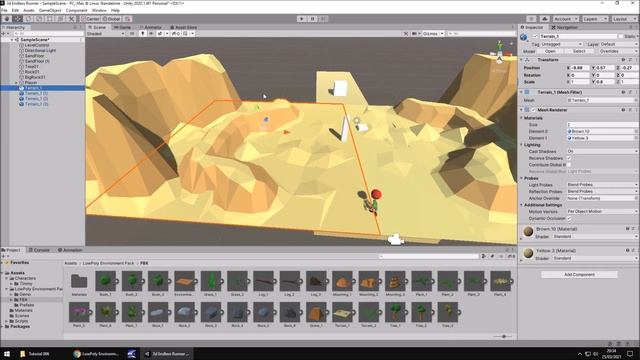 HOW TO MAKE A 3D ENDLESS RUNNER GAME IN UNITY FOR PC & MOBILE - TUTORIAL #06 - ENVIRONMENT DESIGN смотреть онлайн
