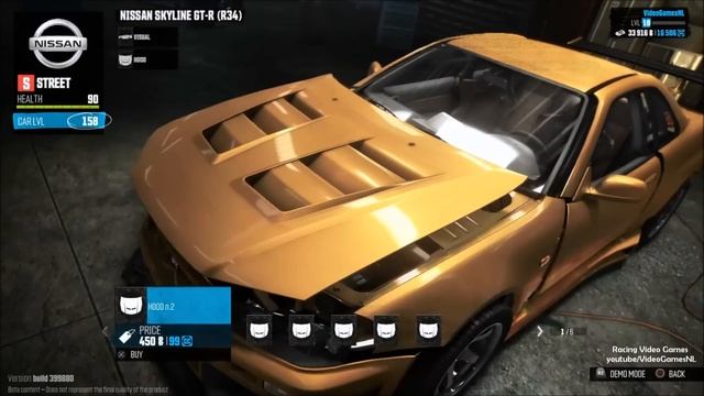 The Crew | Car Customization & Tuning - Nissan Skyline R34 GT-R, Visual, Performance (PS4) [HD] смотреть онлайн