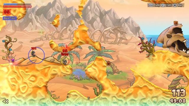 All Weapons in Hybrid Beasts / New Worms Look a like смотреть онлайн