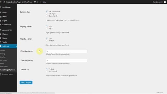 Image Sharing Plugin for WordPress смотреть онлайн