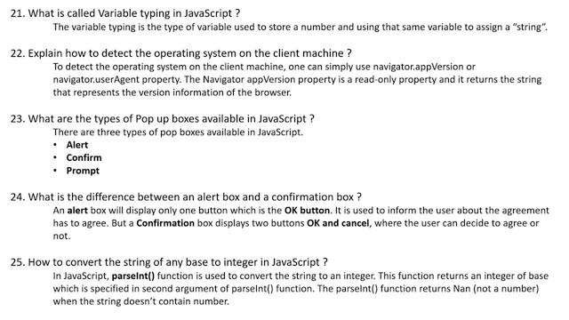 ??JavaScript Interview Questions and Answers for Beginners and Experts?? смотреть онлайн