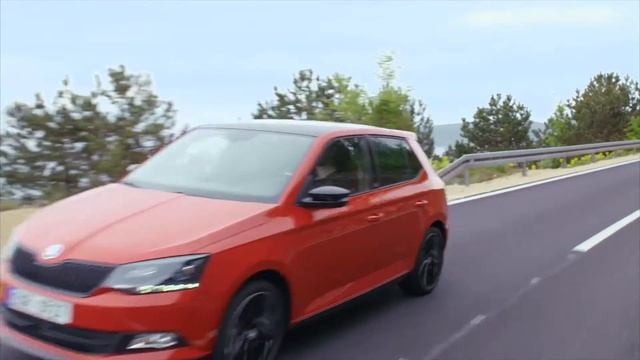 2016 Skoda Fabia Monte Carlo Driving Video | AutoMotoTV смотреть онлайн