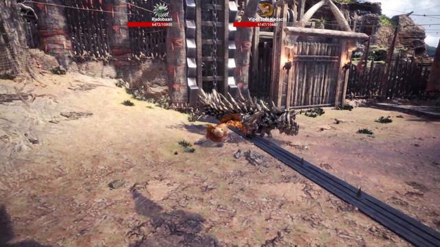 Radobaan Vs Viper Tobi-Kadachi | MHW Tier 1 Tournament #turfwar смотреть онлайн