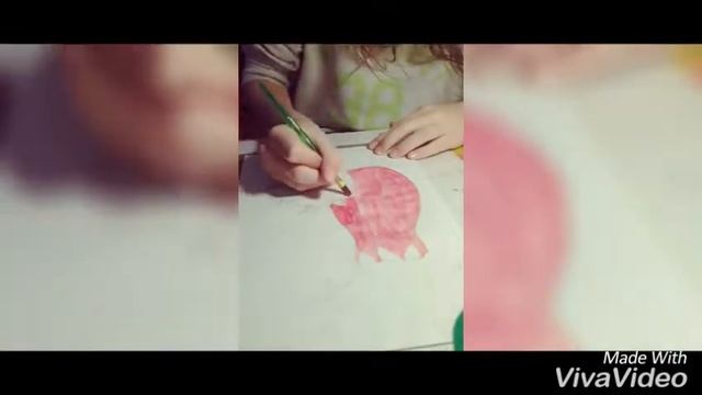 ~Рисую натюрморт акварелью??~ смотреть онлайн