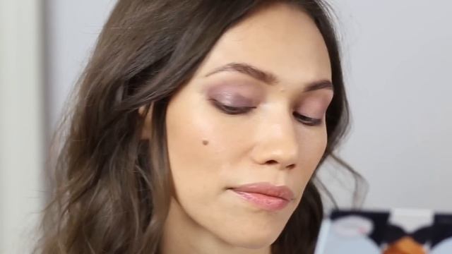 СИЯЮЩИЙ ЗИМНИЙ МАКИЯЖ! смотреть онлайн