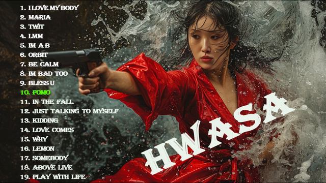 Hwasa  화사 – Playlist  Vol 2