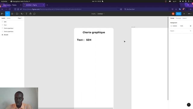Partie 1 : Design de l'application avec Figma