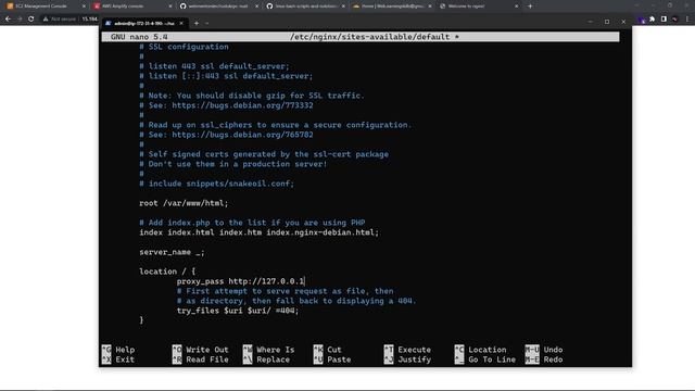 Deploy Next Nuxt Vue Sevelt Apps On EC2 Instance | Urdu & Hindi смотреть онлайн
