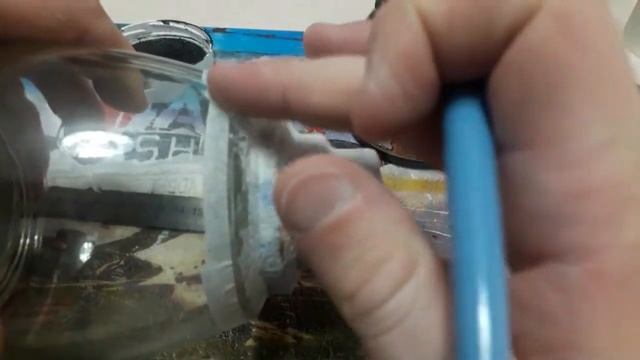 DIY Новогодний фонарь своими руками из банки смотреть онлайн