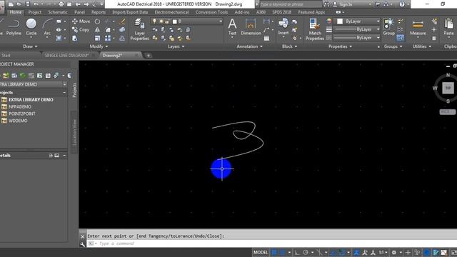 auto cad electrical 2018, Episode- 6 смотреть онлайн