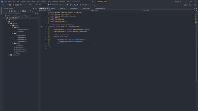 How to Copy Text to you clipboard in Unity. смотреть онлайн