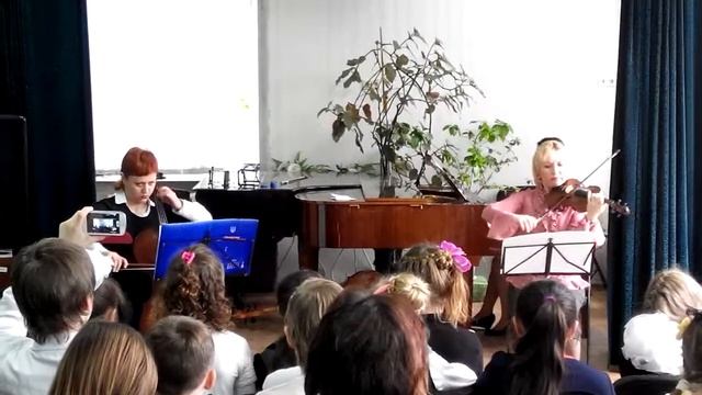 Виолончель, скрипка, фортепиано. смотреть онлайн