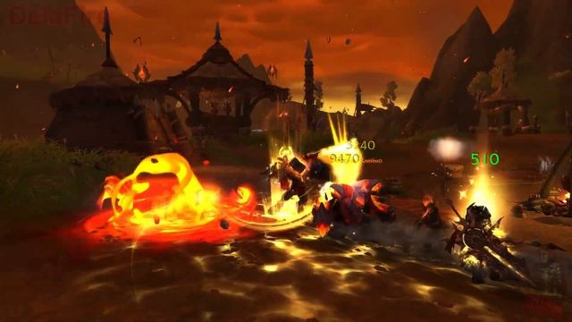 World Of Warcraft: Dragonflight - Пробуждение Бури (1)