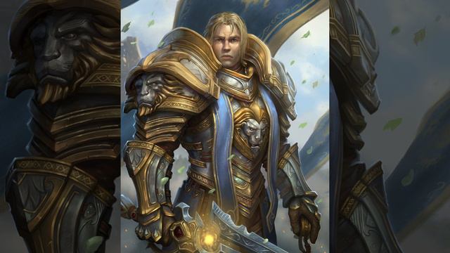 WoW Legion - Anduin's Theme Music (Ambience) смотреть онлайн
