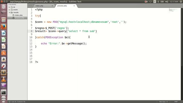 Online result processing system /PHP & PDO/MySQL Part-3 смотреть онлайн