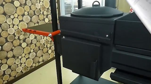 Гриль печь 'Искандер Инкайн Эйр' с крышкой мангал + гриль + печь под казан смотреть онлайн