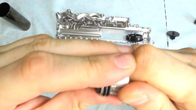 Шестерни, Гирбокс и ЦПГ для СВД Cyma и RealSword от CombatUnion смотреть онлайн