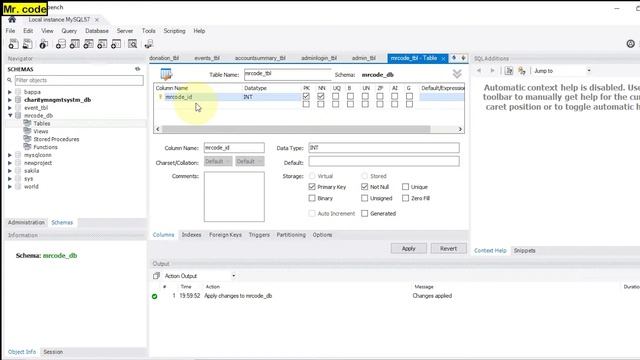 Create Database schema & Table | Mysql Database Begginers Tutorial #2 смотреть онлайн