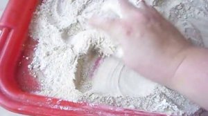 Кинетический песок своими руками.