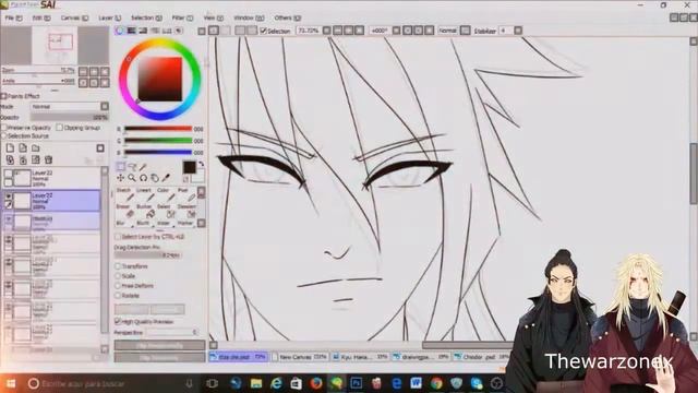✘Sketch Speedpaint | Lights Down Low смотреть онлайн