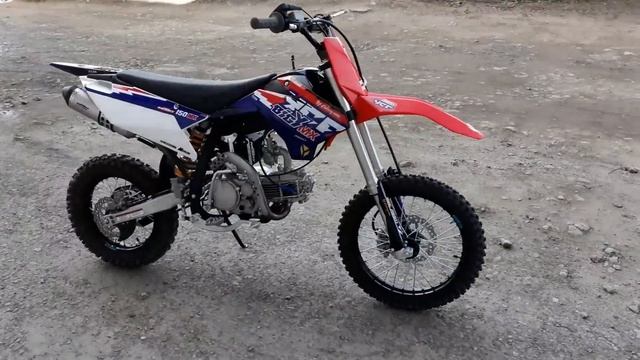 Питбайк YCF BIGY 150 MX 17/14 (2017 г) смотреть онлайн