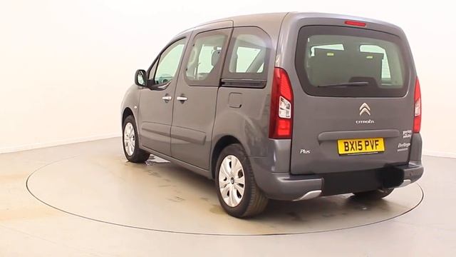 2015 (15) CITROEN BERLINGO MULTISPACE 1.6 HDI 90 PLUS 5DR - Contact Motor Range Today смотреть онлайн