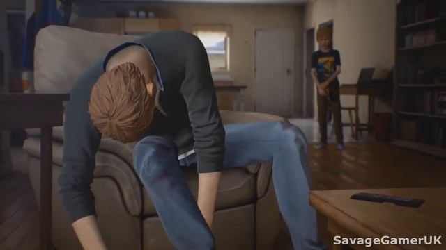 The Awesome Adventures Of Captain Spirit ALL CHARLES ERIKSEN Character Cutscenes (Nick Apostolides) смотреть онлайн