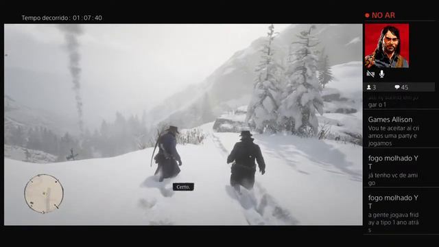 Live de Carnaval com RED DEAD REDEMPTION 2 смотреть онлайн
