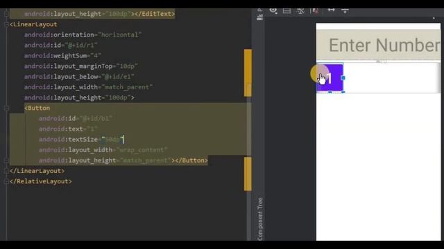 Calculator App Step by Step in Android Studio | Hindi | For Beginners смотреть онлайн