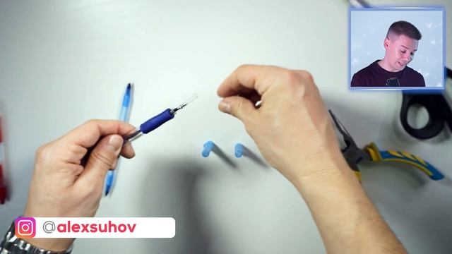 Easy pen mod for Pen Spinning / Bictory mod tutorial смотреть онлайн