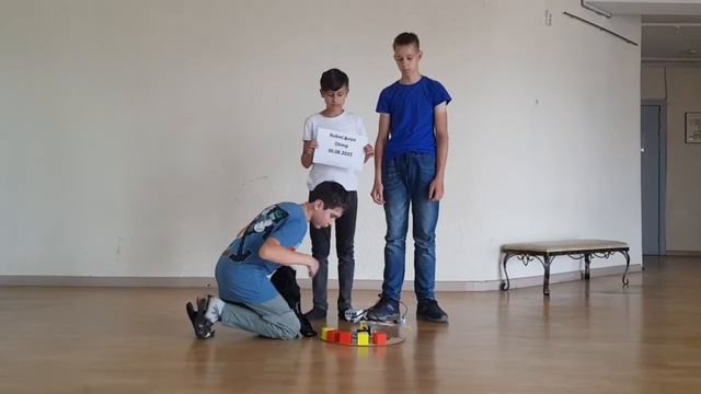 видео к практической олимпиаде лего робофинист задание номер 1 2018 год