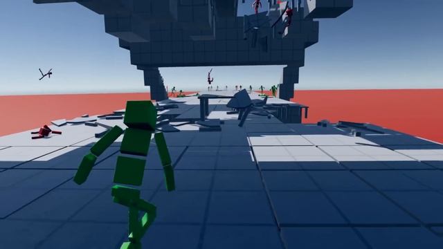 I Built a Collapsible Bridge Full of Zombie Ragdolls! - Fun With Ragdolls Update Gameplay смотреть онлайн