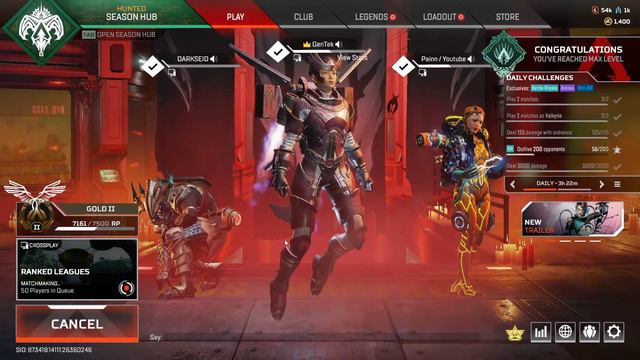 Wacky wednesday| Apex Legends Live India |#gentek смотреть онлайн