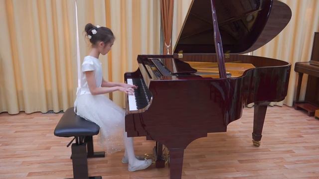 Тухватулина Алсу Инструментальное творчество. Классическое смотреть онлайн