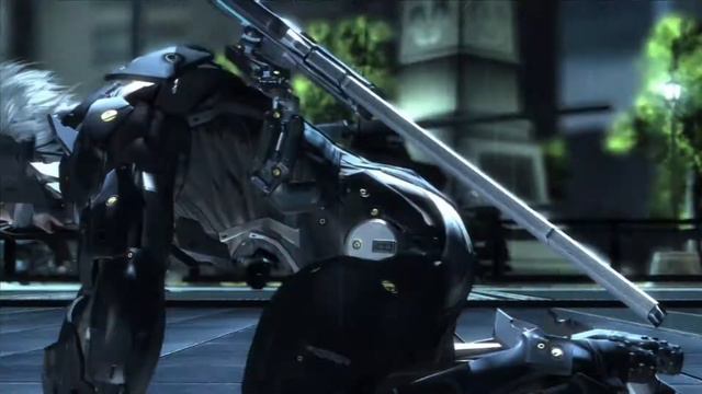 MGR Revengeance: Муссон против Райдена [Русская Озвучка]