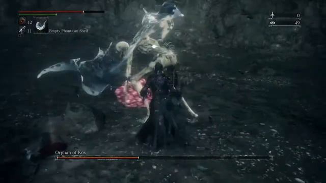 Bloodborne™ - Orphan of Kos (NG+3) смотреть онлайн