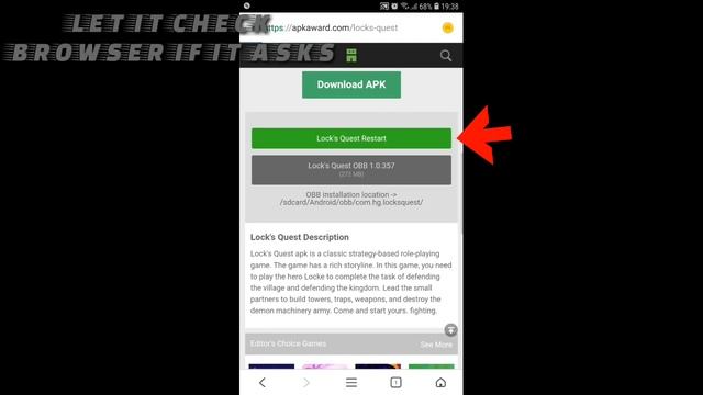 HOW TO DOWNLOAD LOCK'S QUEST (APK+OBB) OFFICIAL GAME FOR ANDROID | 100% WORKING смотреть онлайн