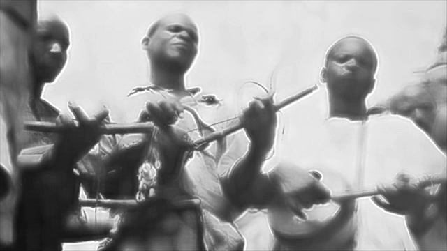 Senegal - Music On Traditional Song By 2 Banjos (02a)