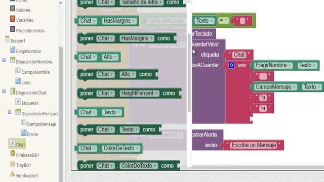 Data Change de FireBase para Chat en App Inventor 2 Pt3 смотреть онлайн